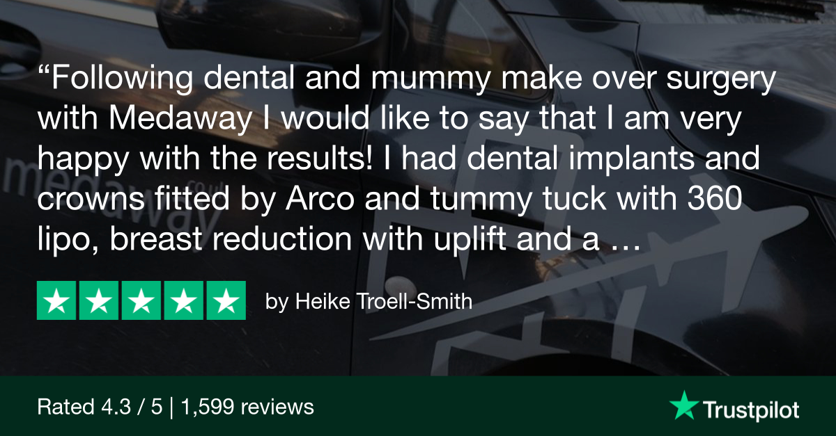 Trustpilot Review - Heike Troell-Smith