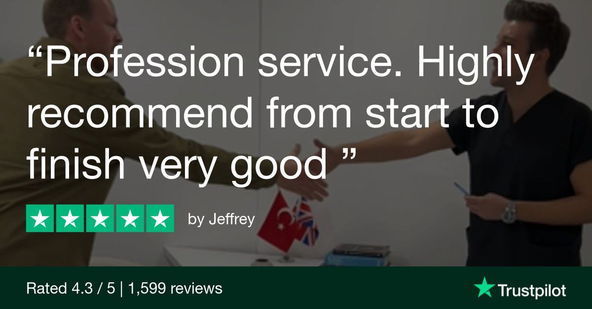 Trustpilot Review - Jeffrey