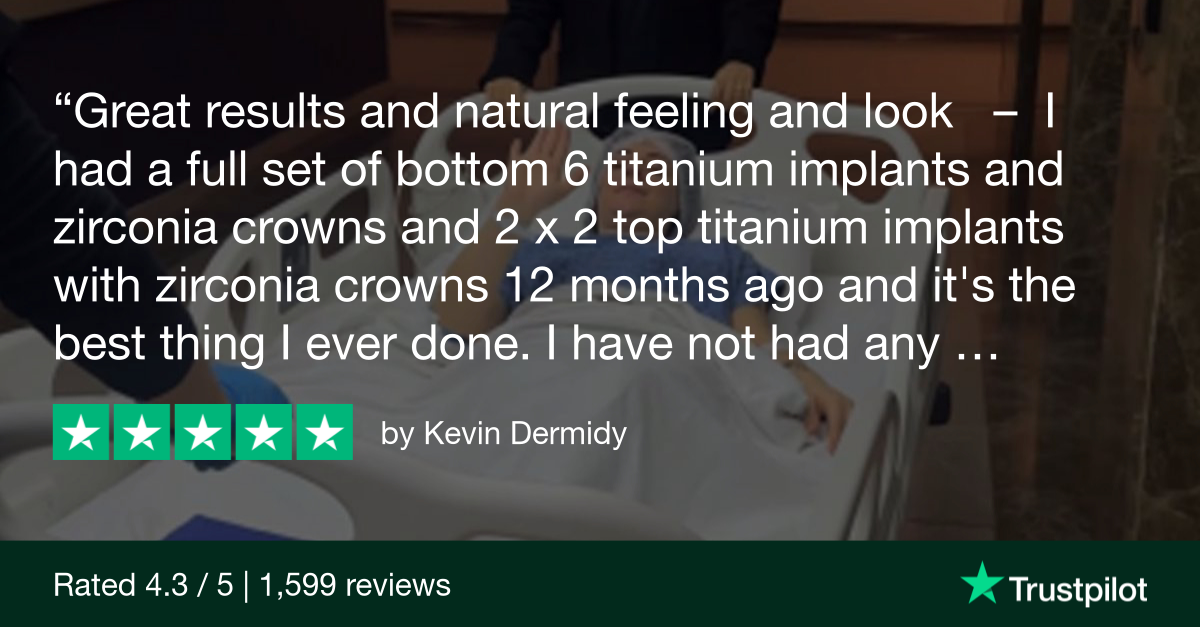 Trustpilot Review - Kevin Dermidy