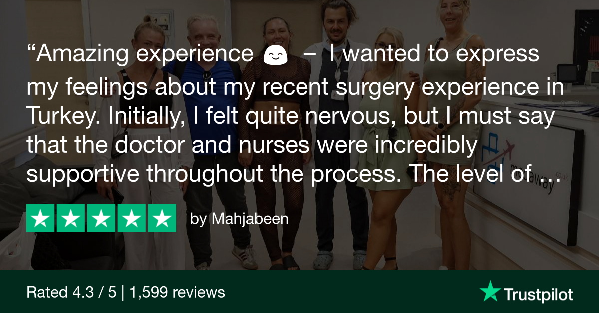 Trustpilot Review - Mahjabeen