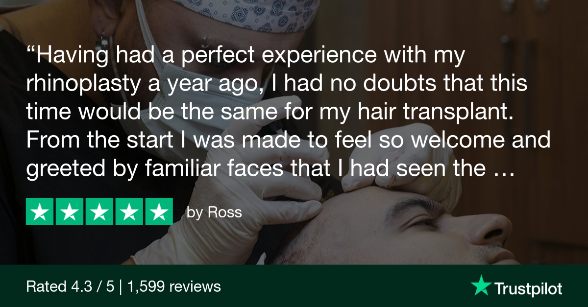 Trustpilot Review - Ross