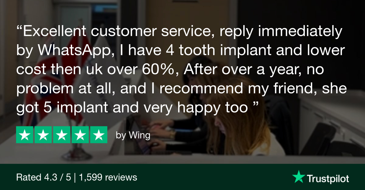 Trustpilot Review - Wing